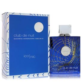 Armaf club de nuit iconic blue by Armaf 6.8 oz Eau De Parfum Spray for Men