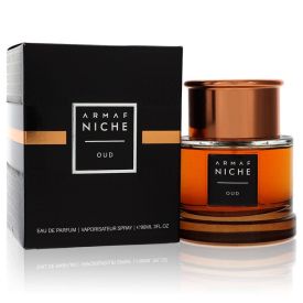 Armaf niche oud by Armaf 3 oz Eau De Parfum Spray for Men