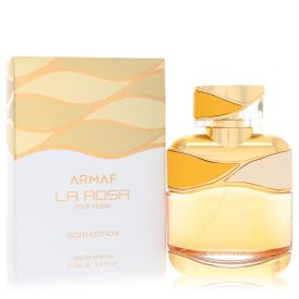 Armaf la rosa gold edition by Armaf 3.4 oz Eau De Parfum Spray for Women