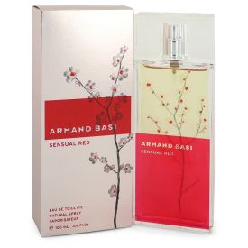 Armand basi sensual red by Armand basi 3.4 oz Eau De Toilette Spray for Women