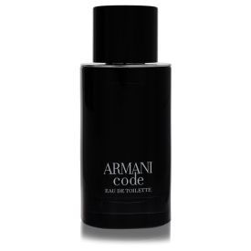 Armani code by Giorgio armani 2.5 oz Eau De Toilette Spray Refillable (Tester) for Men
