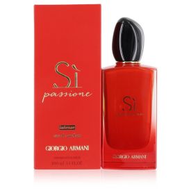Armani si passione intense by Giorgio armani 3.4 oz Eau De Parfum Spray for Women