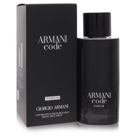 Armani code by Giorgio armani 4.2 oz Eau De Parfum Spray Refillable for Men