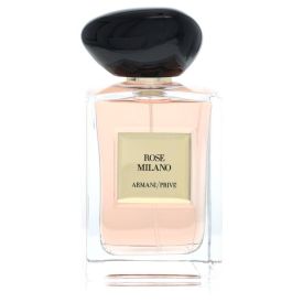 Armani prive rose milano by Giorgio armani 3.4 oz Eau De Toilette Spray (Tester) for Women