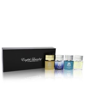 Arrogant by English laundry -- Gift Set  Gift Set includes Notting Hill, Riviera, Oxford Bleu, and Arrogant, all in .68 oz Mini EDP Sprays for Men