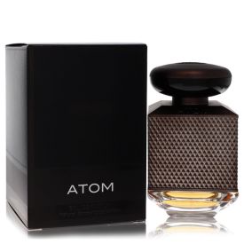 Fragrance world atom grey by Fragrance world 3.4 oz Eau De Parfum Spray for Men