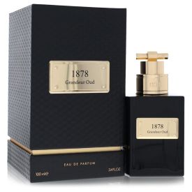 Atralia 1878 grandeur oud by Atralia 3.4 oz Eau De Parfum Spray (Unisex) for Unisex