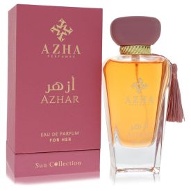 Azha azhar by Azha 3.3 oz Eau De Parfum Spray for Women