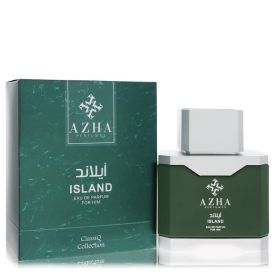 Azha island by Azha 3.3 oz Eau De Parfum Spray for Men