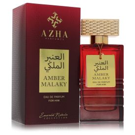 Azha amber malaky by Azha 3.3 oz Eau De Parfum Spray for Men