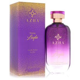 Azha al shining layla by Azha 3.3 oz Eau De Parfum Spray for Women