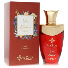 Azha zahra by Azha 3.3 oz Eau De Parfum Spray for Women