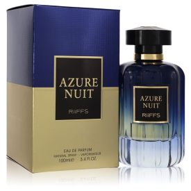Azure nuit by Riiffs 3.4 oz Eau De Parfum Spray for Men