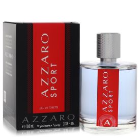 Azzaro sport by Azzaro 3.4 oz Eau De Toilette Spray for Men