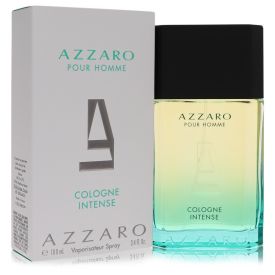 Azzaro cologne intense by Azzaro 3.4 oz Eau De Toilette Spray for Men