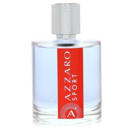 Azzaro sport by Azzaro 3.38 oz Eau De Toilette Spray (Tester) for Women