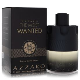 Azzaro the most wanted by Azzaro 3.4 oz Eau De Toilette Intense Spray for Men