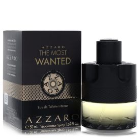 Azzaro the most wanted by Azzaro 1.7 oz Eau De Toilette Intense Spray for Men