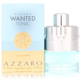 Azzaro wanted tonic by Azzaro 1.7 oz Eau De Toilette Spray for Men