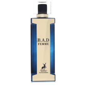 B.a.d femme by Maison alhambra 3.4 oz Eau De Parfum Spray (Unboxed) for Women