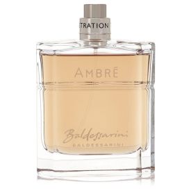 Baldessarini ambre by Hugo boss 3 oz Eau De Toilette Spray (Tester) for Men