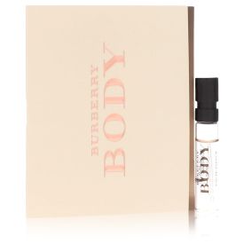 Burberry body by Burberry .06 oz Vial (sample) for Women