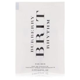 Burberry brit rhythm by Burberry .06 oz Vial (sample) for Women