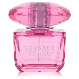 Bright crystal absolu by Versace 3 oz Eau De Parfum Spray (Tester) for Women
