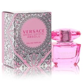 Bright crystal absolu by Versace .17 oz Mini EDP for Women