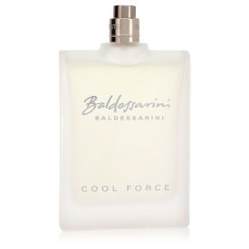 Baldessarini cool force by Hugo boss 3 oz Eau De Toilette Spray (Tester) for Men