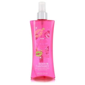 Body fantasies signature pink vanilla kiss fantasy by Parfums de coeur 8 oz Body Spray for Women