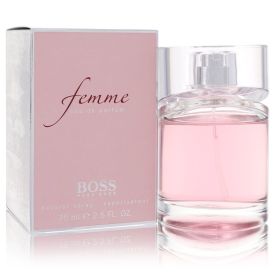 Boss femme by Hugo boss 2.5 oz Eau De Parfum Spray for Women