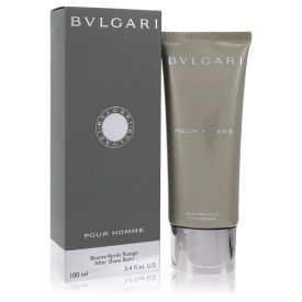 Bvlgari by Bvlgari 3.4 oz After Shave Balm for Men