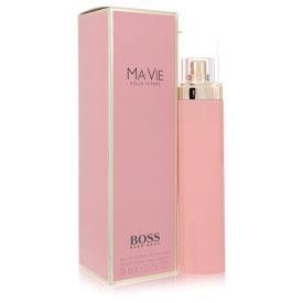 Boss ma vie by Hugo boss 2.5 oz Eau De Parfum Spray for Women
