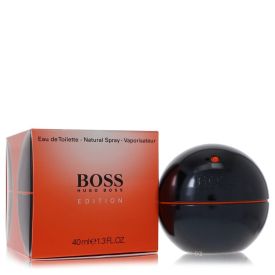Boss in motion black by Hugo boss 1.3 oz Eau De Toilette Spray for Men