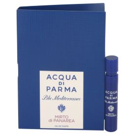 Blu mediterraneo mirto di panarea by Acqua di parma .04 oz Vial (sample) for Women