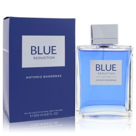 Blue seduction by Antonio banderas 6.7 oz Eau De Toilette Spray for Men
