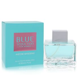 Blue seduction by Antonio banderas 2.7 oz Eau De Toilette Spray for Women