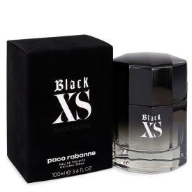 Black xs by Paco rabanne 3.4 oz Eau De Toilette Spray (2018 New Packaging) for Men