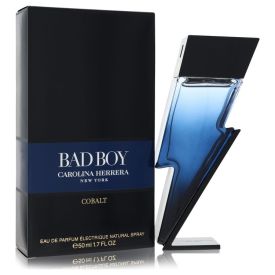 Bad boy cobalt by Carolina herrera 1.7 oz Eau De Parfum Spray for Men