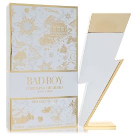 Bad boy sparkling ice by Carolina herrera 3.4 oz Eau De Toilette Spray for Men