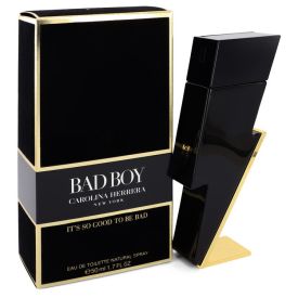 Bad boy by Carolina herrera 1.7 oz Eau De Toilette Spray for Men