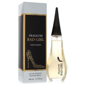 Fragluxe bad girl by Fragluxe 3.3 oz Eau De Toilette Spray for Women