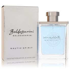 Baldessarini nautic spirit by Maurer & wirtz 3 oz Eau De Toilette Spray for Men