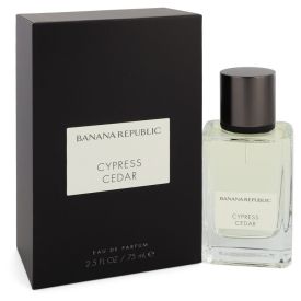 Banana republic cypress cedar by Banana republic 2.5 oz Eau De Parfum Spray (Unisex) for Unisex