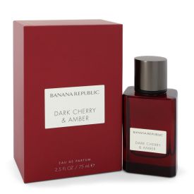Banana republic dark cherry & amber by Banana republic 2.5 oz Eau De Parfum Spray (Unisex) for Unisex