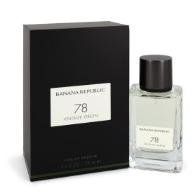 Banana republic 78 vintage green by Banana republic 2.5 oz Eau De Parfum Spray (Unisex) for Unisex