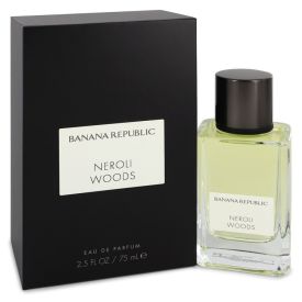 Banana republic neroli woods by Banana republic 2.5 oz Eau De Parfum Spray (Unisex) for Unisex