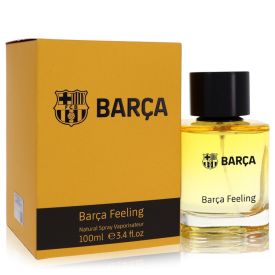 Barca feeling by Barca 3.4 oz Eau De Parfum Spray for Men