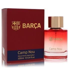 Barca camp nou by Barca 3.4 oz Eau De Parfum Spray for Men